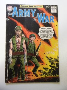 Our Army at War #100 (1960) GD/VG Condition