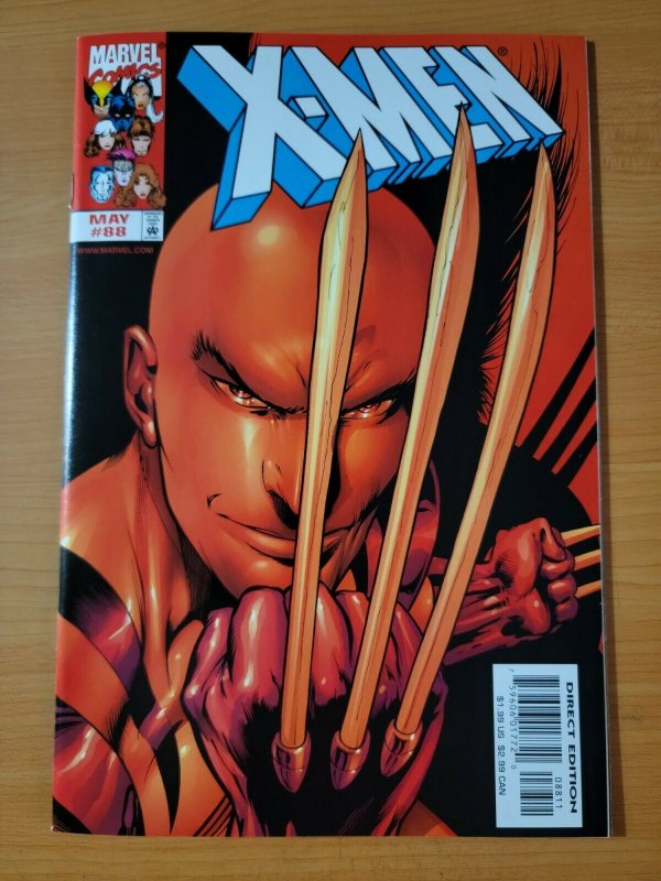 X-Men #88 Direct Market Edition ~ NEAR MINT NM ~ 1999 Marvel Comics 