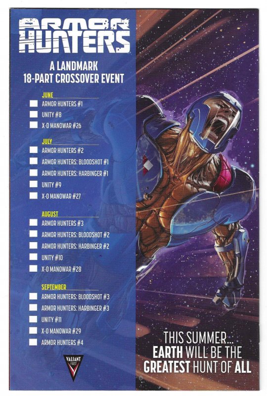 Bloodshot and H.A.R.D.CORPS #20 Cover A - Lewis LaRosa (2014)