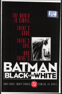 Batman Black & White Preview (1996) Batman