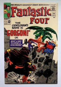 Fantastic Four #44 (1965) Fantastic Four [Key Issue]