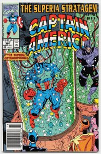 Captain America #391 (1991) Captain America