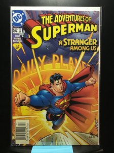 Adventures of Superman #592 Newsstand Edition (2001)