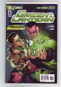 GREEN LANTERN (2011 DC) #6 CVR A DOUG MAHNKE