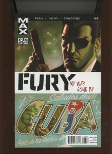 (2012) Fury Max #4: MY WAR GONE BY (8.0/8.5)