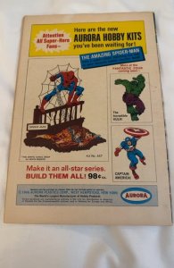 Fantastic Four #60  (1967)The peril and the power w Dr doom