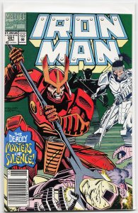 Iron Man #281 (1992) Iron Man [Key Issue]