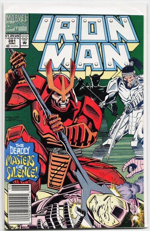 Iron Man #281 (1992) Iron Man [Key Issue]
