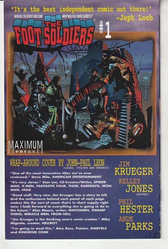 Asylum #7 (1996)  Battlestar Galactica, Avengelye