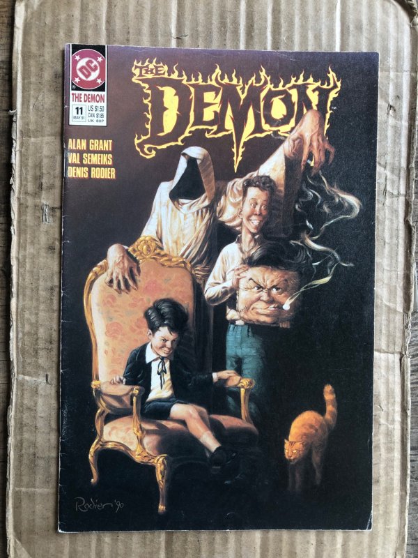 The Demon #11 (1991)