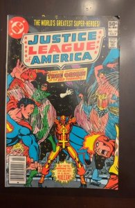 Justice League of America #192 (1981) Justice League 