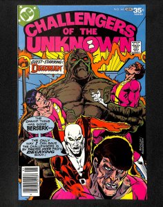 Challengers Of The Unknown #84