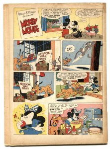 Mickey Mouse in Jungle Magic- Four Color Comics #181 VG
