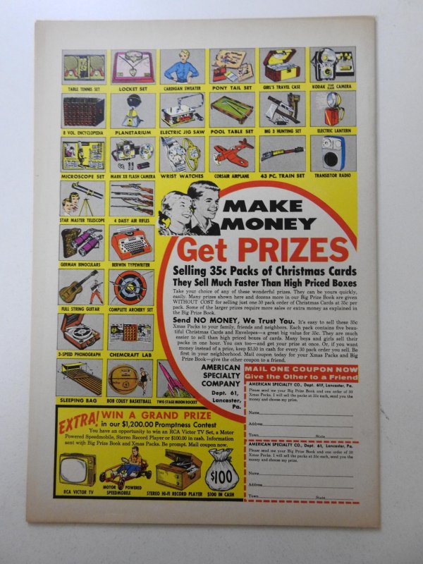 Superman #141 (1960) Superman's Return to Krypton! Gorgeous VF Condition!