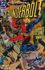 Peter Cannon-Thunderbolt #8 VF ; DC