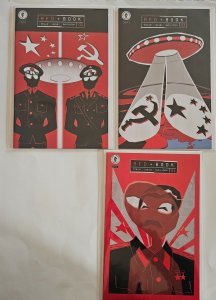 Red Book #1-3(Dark Horse Comics 2025) Tynion IV