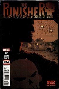The Punisher #4 (2016) Punisher