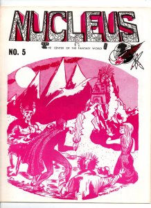 Nucleus Fanzine #5 - Mark Wheatley - Neal Adams - Nick Fury - 1971 - FN