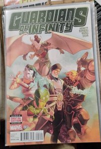 GUARDIANS OF INFINITY #  2 2016  Marvel DISNEY GROOT MATRINIX CHARLIE 7 DRAX  ?
