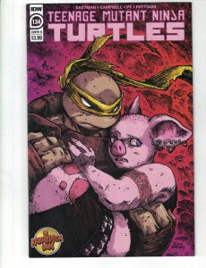 TMNT Ongoing #134 2022 Eastman Cover B IDW Publishing EB38