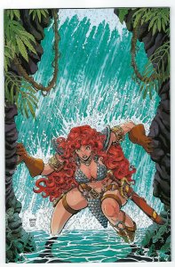 Red Sonja # 22 Robson Virgin Homage 1:10 Variant Dynamite NM