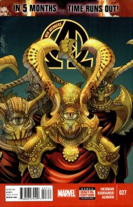 New Avengers #27 (2015) Multiversal Avengers