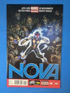 Nova: Marvel Now #4 NM- Marvel Comics C2A1/15/22
