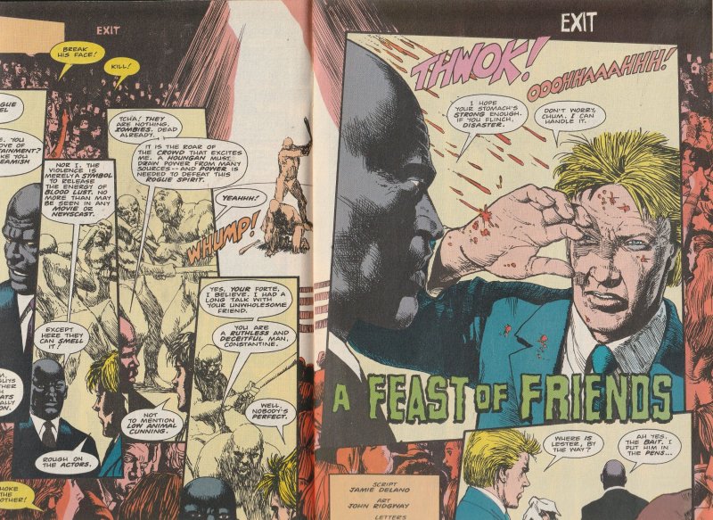 Hellblazer #1 ,2,3(1988) 1st Papa Midnight