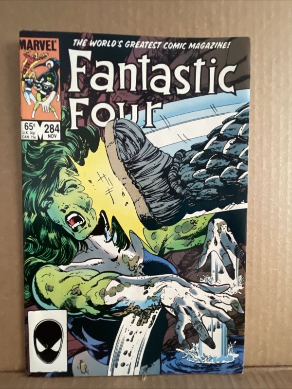 Fantastic Four #284