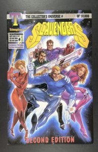 Scavengers #1 Second Edition Cover (1993)
