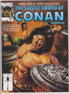 Savage Sword of Conan #200