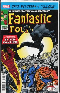 True Believers: King In Black: Black Panther (2021) Fantastic Four