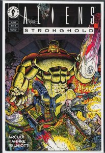 Aliens: Stronghold #4 (1994) Alien / Aliens