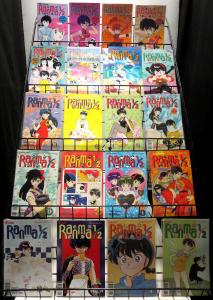 Rumiko Takahashi Lot 35 Kickstart Your Collection of Lum Urusei Yatsura + Ranma