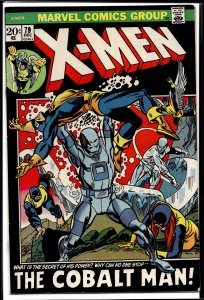 The X-Men #79 (1972) X-Men