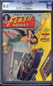 Flash Comics #100 (1948) CGC 8.0 VF