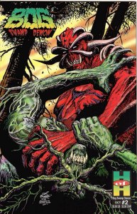 Bog Swamp Demon #2 Cover B New SR Bissette Cover art