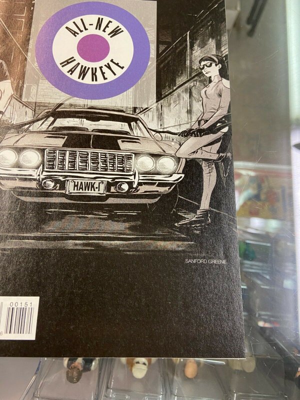 All New Hawkeye 1 NM-/NM 