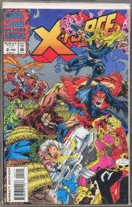 X-Force Annual #2 (1993) X-Force
