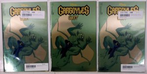Gargoyles Quest Lot 3 #1 M x3 2024 Dynamite 9.4 1:5 Var Foil Drew Moss Comics