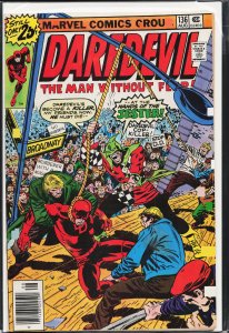 Daredevil #136 (1976) Daredevil