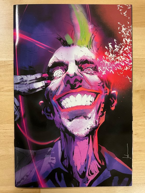 The Joker: Year of the Villain Jock Cover C (2019)