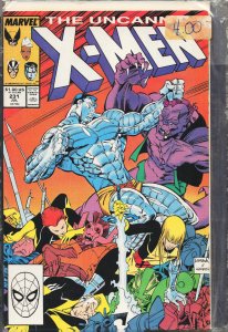 The Uncanny X-Men #231 (1988) X-Men