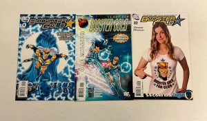 3 Booster Gold DC Comics Books #0 23 Johns 1000000 66 JW14