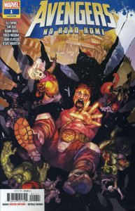 Avengers: No Road Home #1 VF/NM ; Marvel | 708 1st Print Hercules Falling