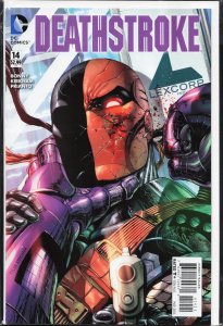 Deathstroke #14 (2016) Deathstroke