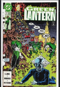 Green Lantern #7 (1990) Green Lantern