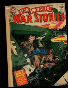 STAR SPANGLED WAR STORIES #58 (2.0) WAIST PUNCH+OTHER FLAMING ACTION STORIES