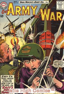 OUR ARMY AT WAR (1952 Series) #142 Very Good Comics Book