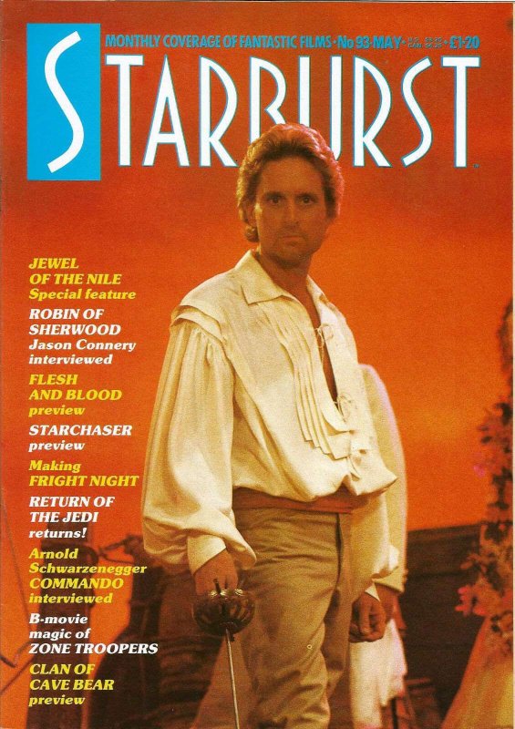 Starburst #93 VF ; Marvel | magazine